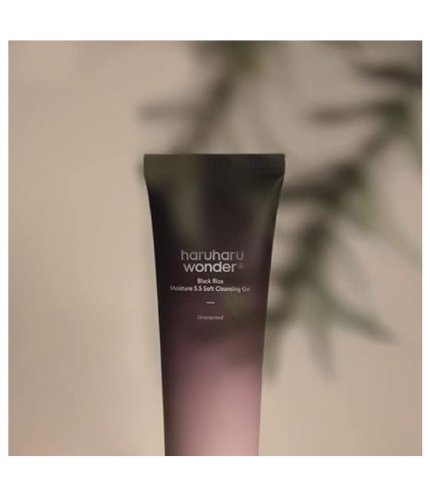 Haruharu wonder Black Rice Moisture 5.5 Soft Cleansing Gel 100ml / 3.4 fl oz