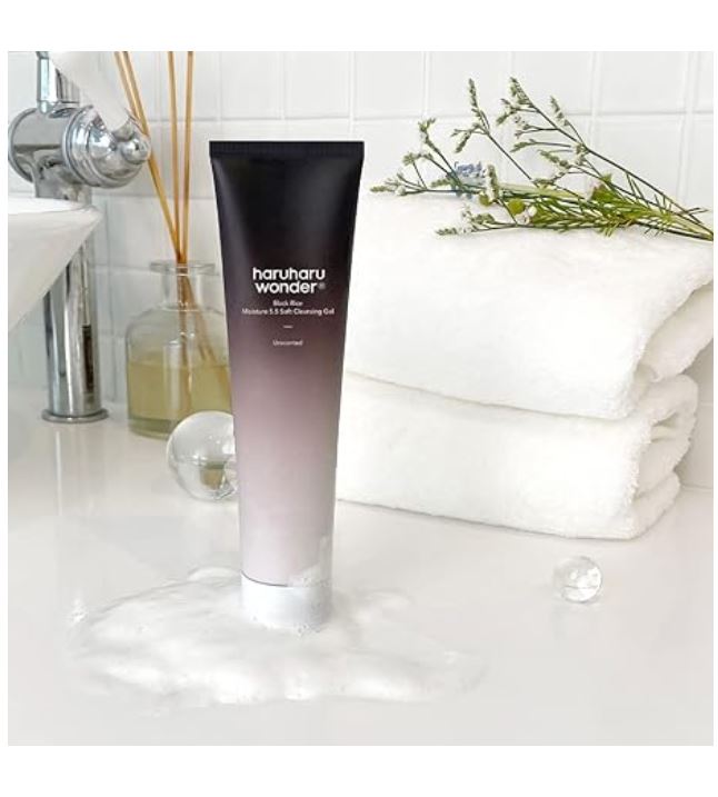 Haruharu wonder Black Rice Moisture 5.5 Soft Cleansing Gel 100ml / 3.4 fl oz