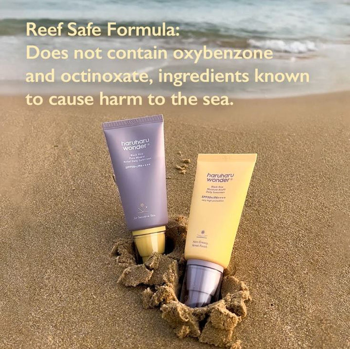 Haruharu wonder Black Rice Pure Mineral Relief SPF50+/PA++++ 50ml