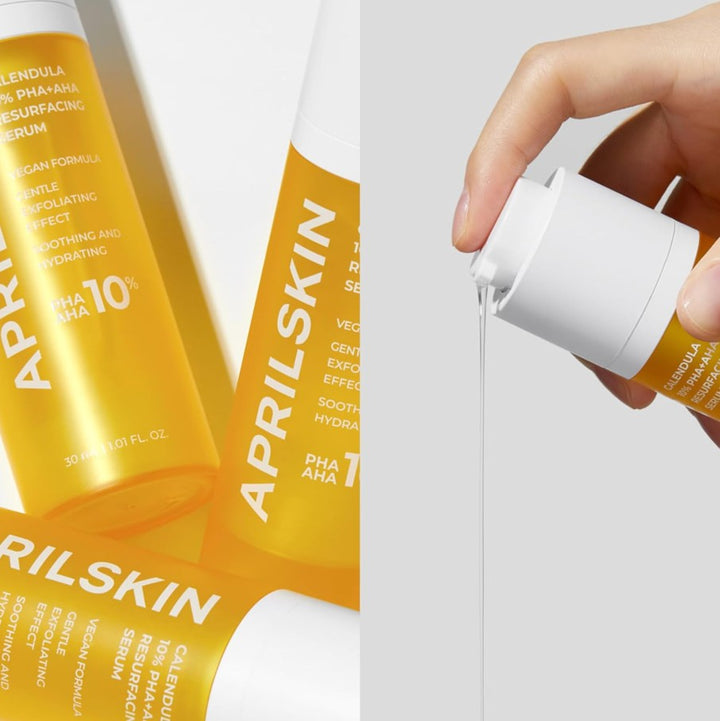 Calendula 10% PHA+AHA Resurfacing Serum 1.01 fl.oz (30ml)