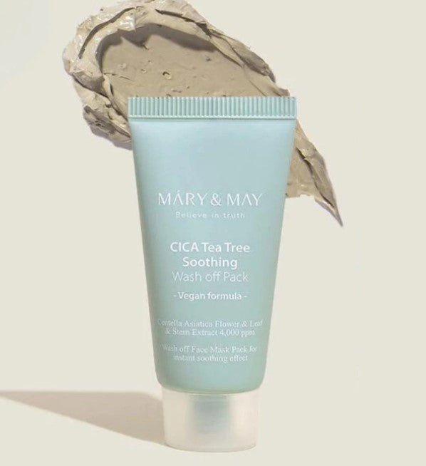 Mary&May CICA TeaTree Soothing Wash off Pack 30ml