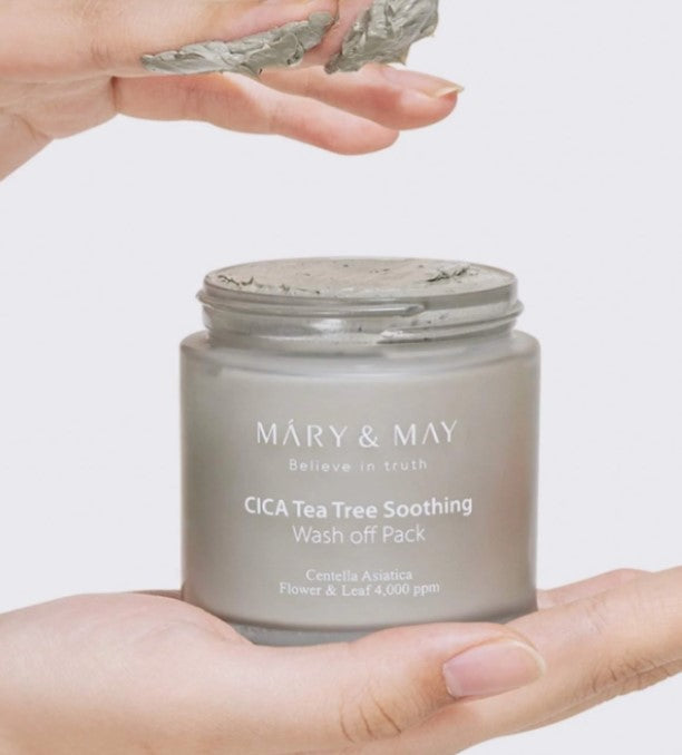 Mary&May CICA TeaTree Soothing Wash off Pack 30ml