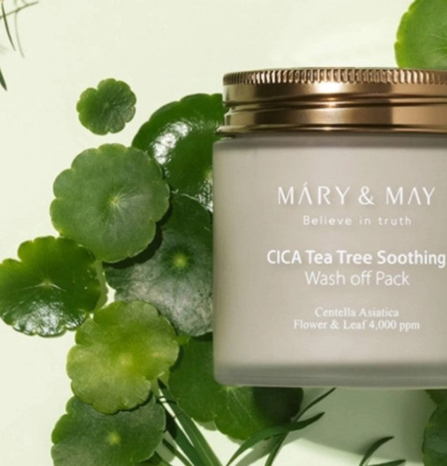 Mary&May CICA TeaTree Soothing Wash off Pack 30ml
