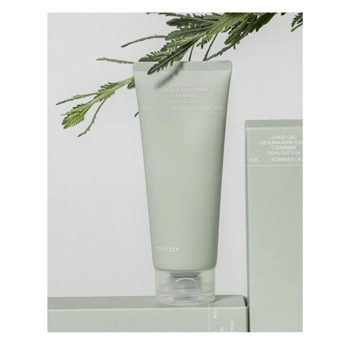 Ji Woo Gae Cica BHA Acne Foam Cleansing 150ml / 5.07 fl. oz.