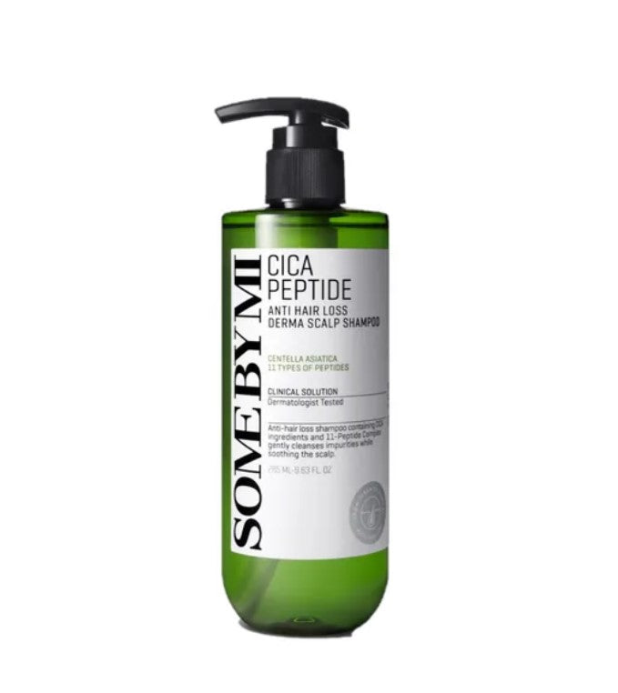 CICA Peptide Anti Hair Loss, Derma Scalp Shampoo 285ml / 9.63 fl. oz.
