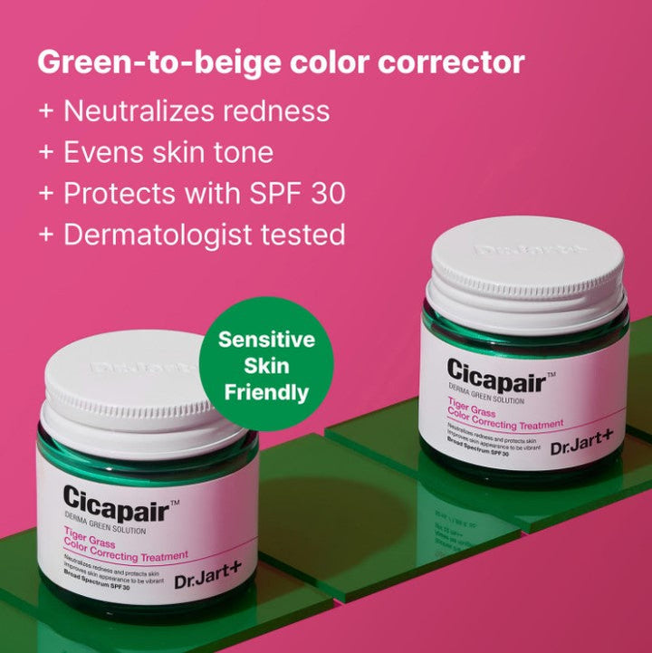 Dr.Jart+ Cicapair Tiger Grass Color Correcting Treatment 50ml