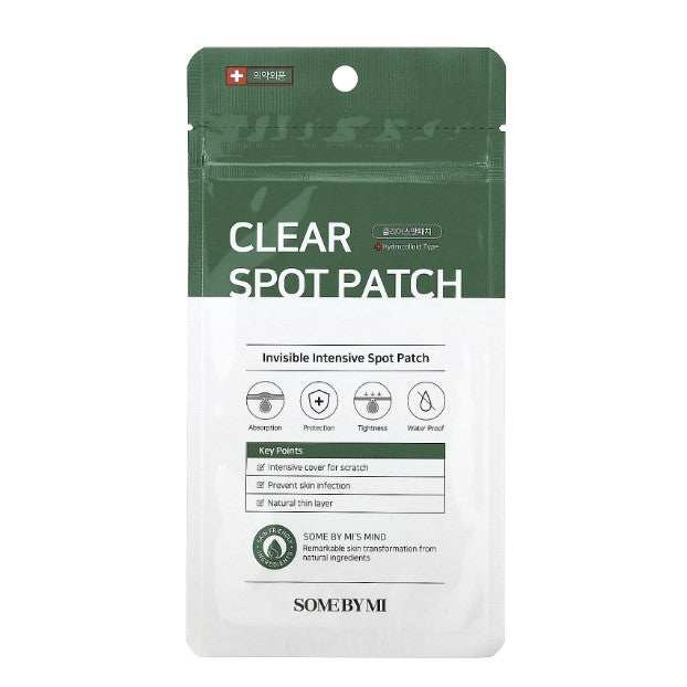 Clear Spot Patch 18pcs (10mmx9ea + 12mmx9ea)