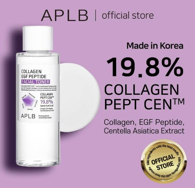 APLB Collagen EGF Peptide Facial Toner 5.41fl. oz.