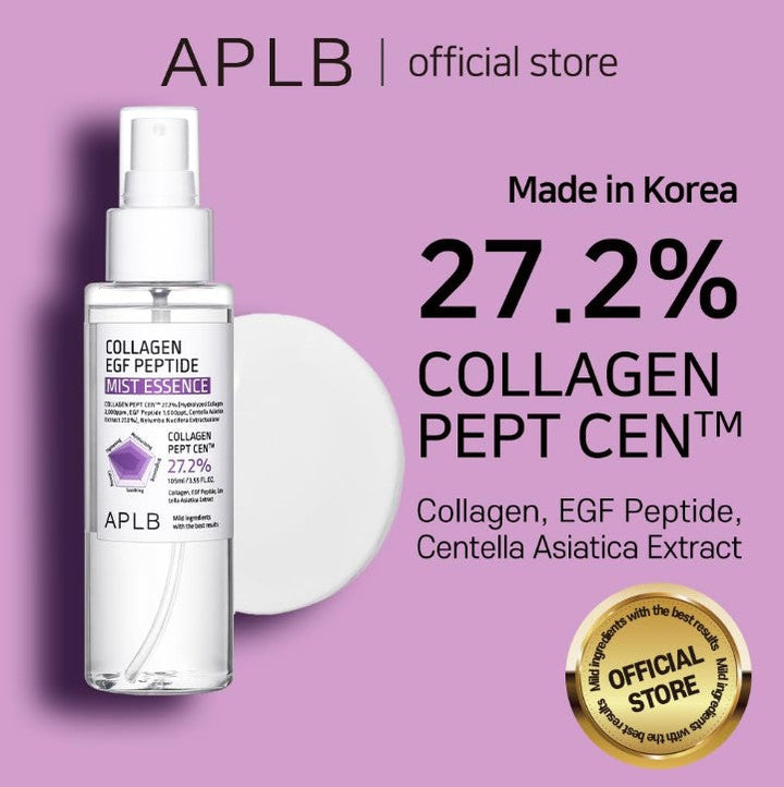 APLB Collagen EGF Peptide Mist Essence 3.55 fl. oz.