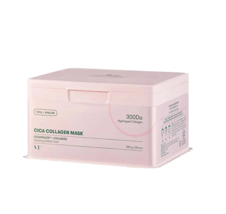 VT Cosmetics Cica Collagen Mask 320g / 30 ea