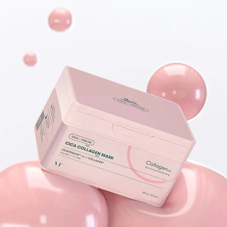 VT Cosmetics Cica Collagen Mask 320g / 30 ea