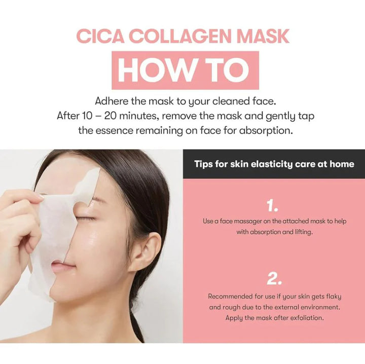 VT Cosmetics Cica Collagen Mask 320g / 30 ea