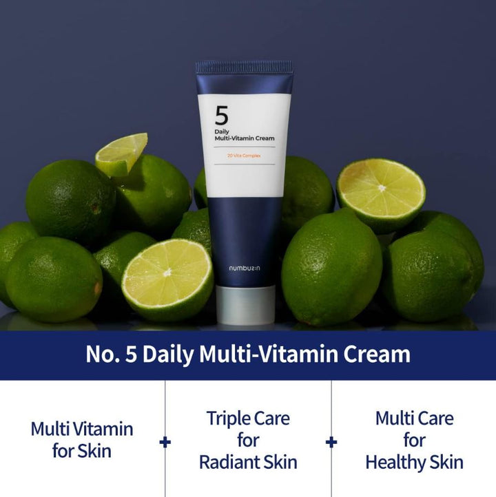 numbuzin No.5 Daily Multi-Vitamin Cream 60ml / 2.02 fl. oz.