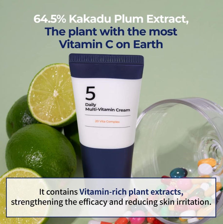 numbuzin No.5 Daily Multi-Vitamin Cream 60ml / 2.02 fl. oz.