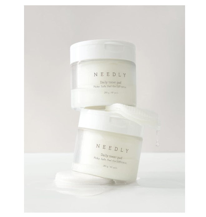 Needly Daily Toner Pads 280ml / 60 Pads