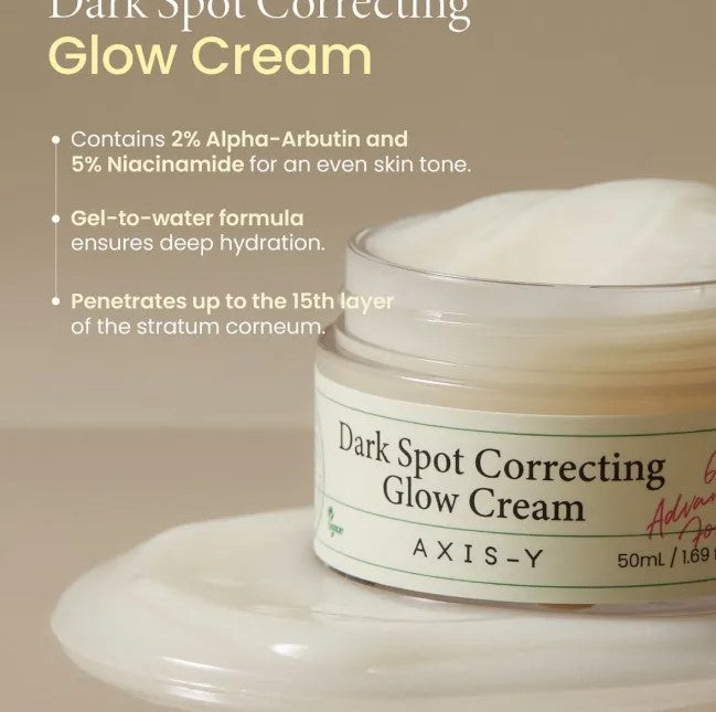 AXIS-Y Dark Spot Correcting Glow Cream 50ml