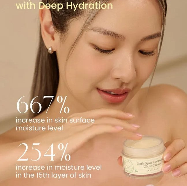 AXIS-Y Dark Spot Correcting Glow Cream 50ml