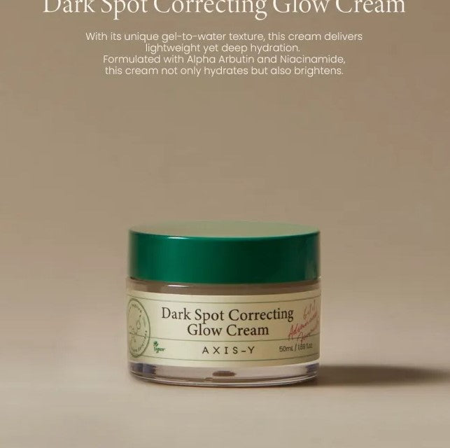 AXIS-Y Dark Spot Correcting Glow Cream 50ml