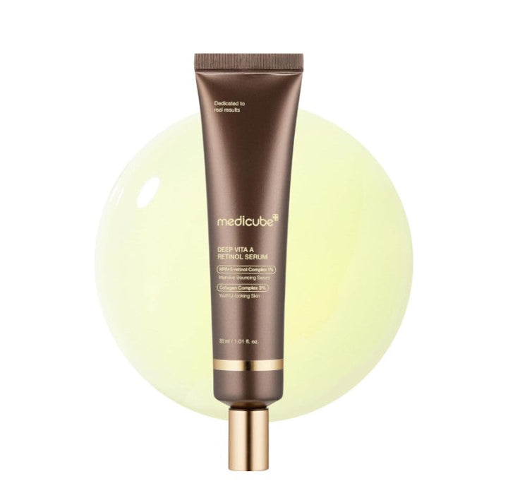 Medicube Deep Reviving Bakuchiol Retinol Facial Serum 30ml