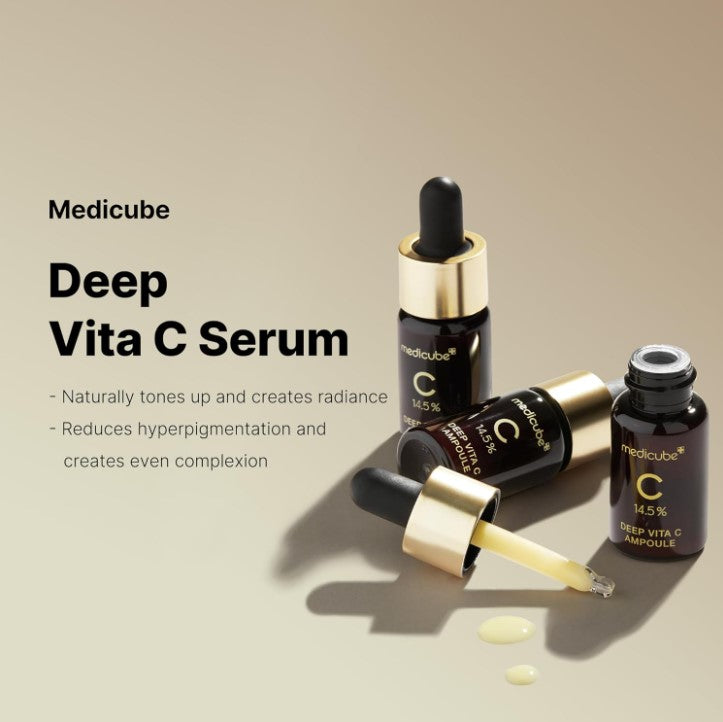 Medicube Deep Vita C Ampoule 10g 3 bottles