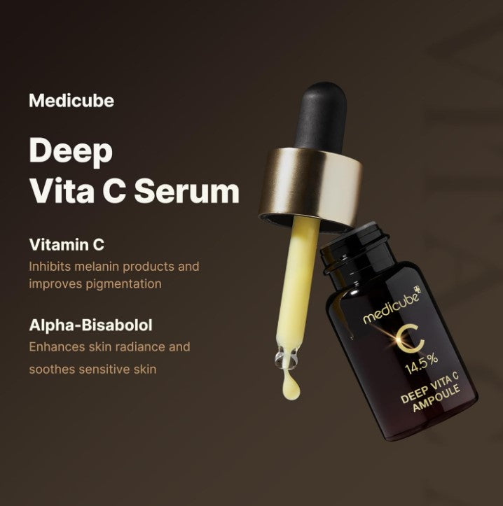 Medicube Deep Vita C Ampoule 10g 3 bottles