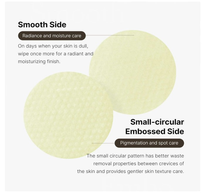 Medicube Deep Vita C Facial Pads, Vitamin C Toner Pads 70