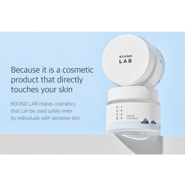 ROUND LAB Dokdo Cream 80ml / 2.71 fl. oz.