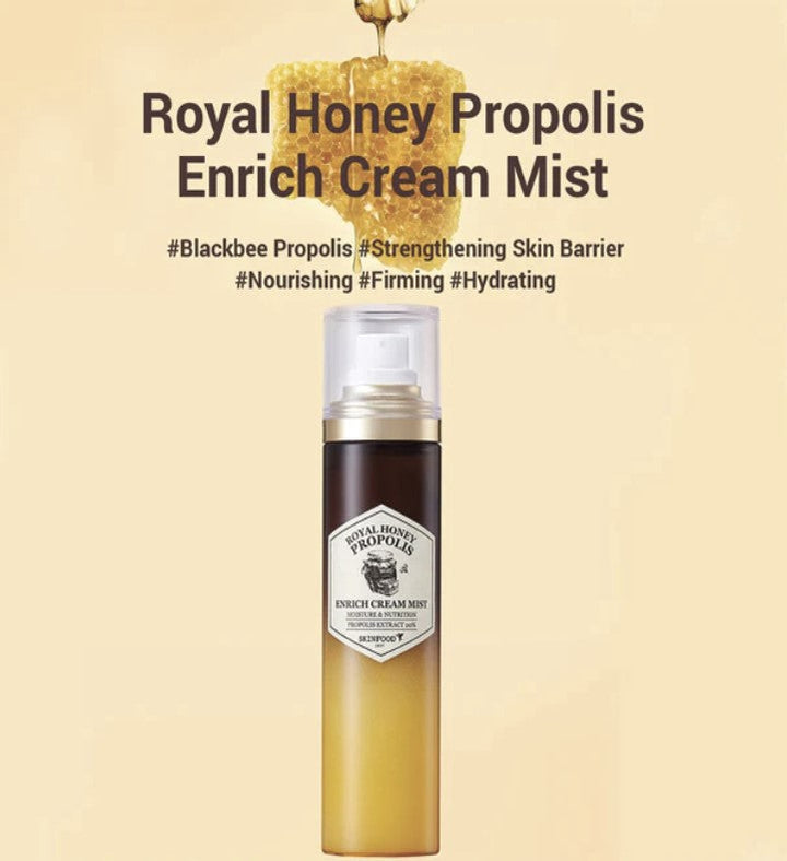 SKINFOOD Royal Honey Propolis Enrich Cream Mist 120ml