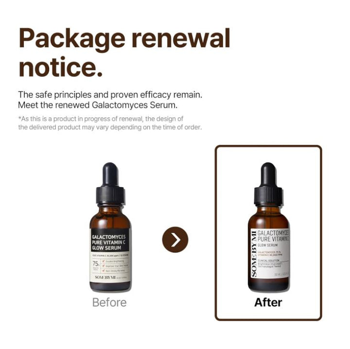 SOME BY MI Galactomyces Pure Vitamin C Glow Serum 30ml / 1.01 oz.