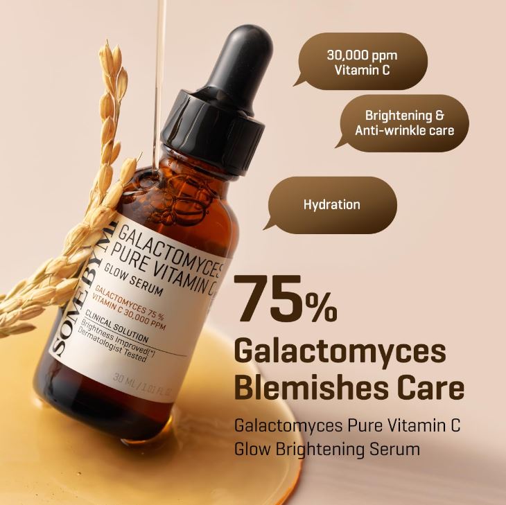SOME BY MI Galactomyces Pure Vitamin C Glow Serum 30ml / 1.01 oz.