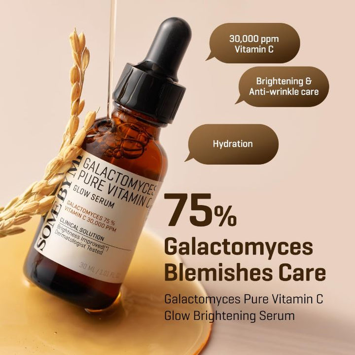 SOME BY MI Galactomyces Pure Vitamin C Glow Serum 30ml / 1.01 oz.