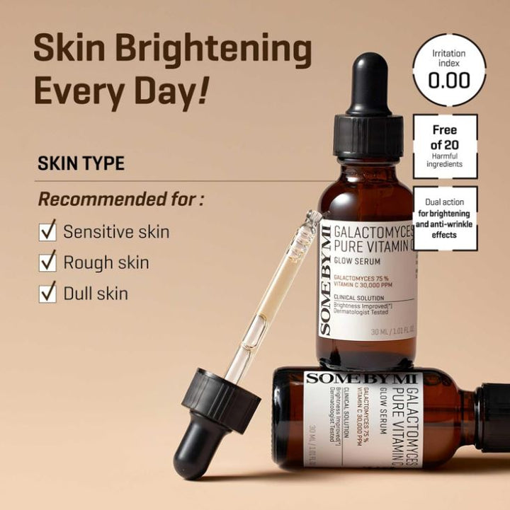 SOME BY MI Galactomyces Pure Vitamin C Glow Serum 30ml / 1.01 oz.