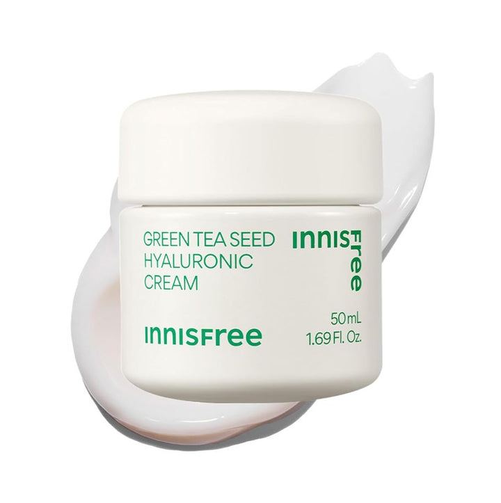 Innisfree Green Tea Seed Hyaluronic Acid Cream 50ml