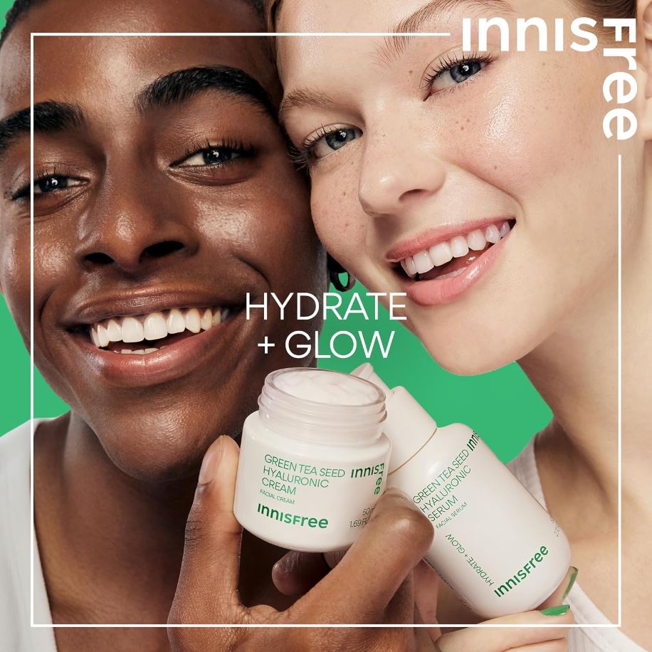 Innisfree Green Tea Seed Hyaluronic Acid Cream 50ml