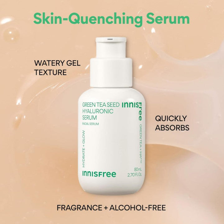 Innisfree Green Tea Seed Hyaluronic Serum 80ml