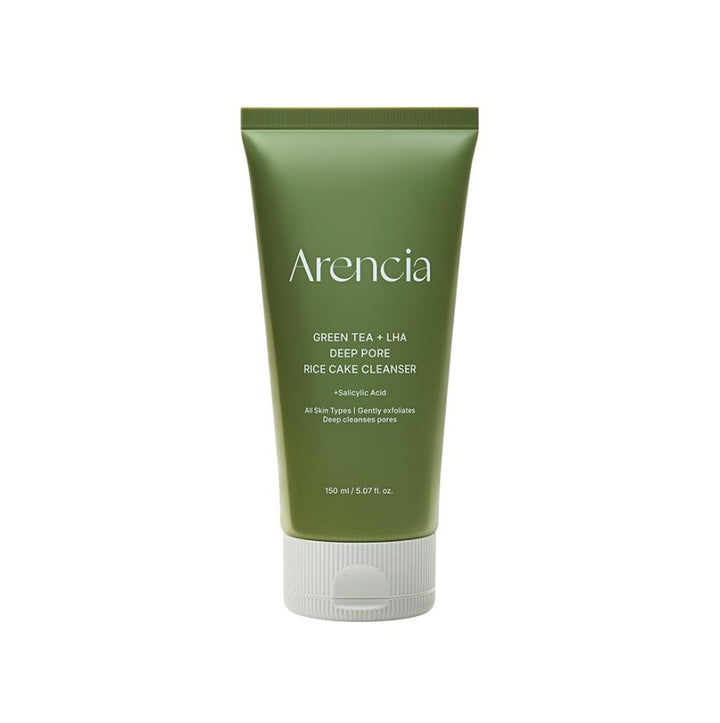Green Tea + LHA Deep Pore Rice Cake Cleanser 150ml / 5.07 fl. oz.