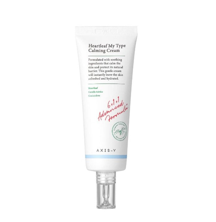 AXIS-Y Heartleaf My Type Calming Cream 60ml / 2.02fl. oz.