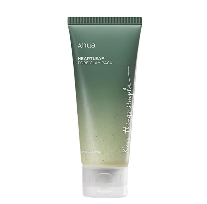 ANUA Heartleaf Pore Clay Pack 100mL / 3.38 fl. oz.