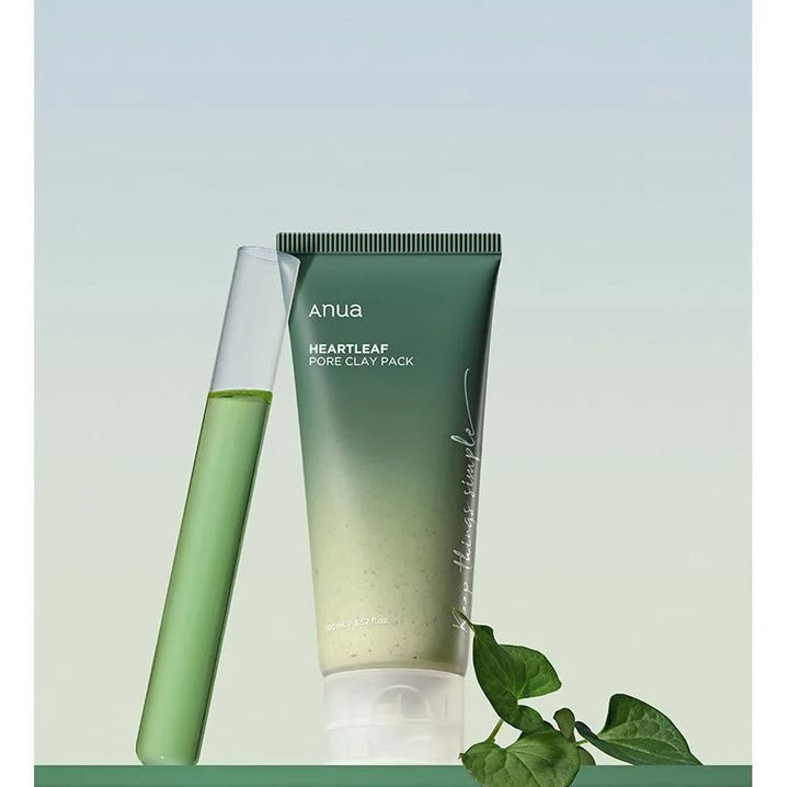ANUA Heartleaf Pore Clay Pack 100mL / 3.38 fl. oz.