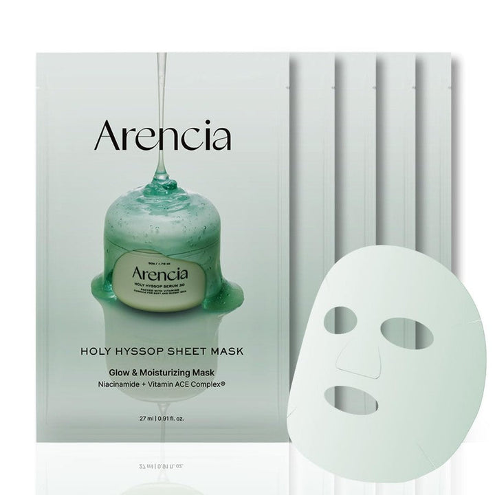 Hyssop Glow Sheet Mask 5ea