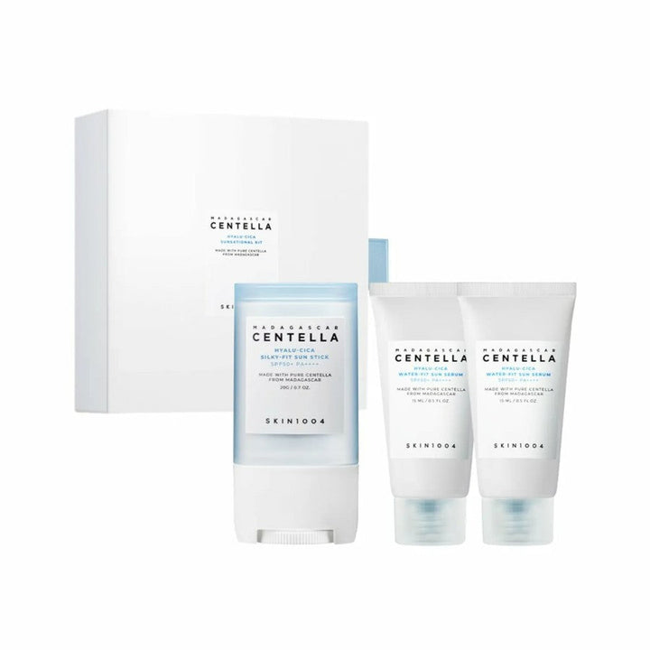 Madagascar Centella Hyalu-Cica Sunsational Travel Kit, Sun Stick, Sun Serum 3 set