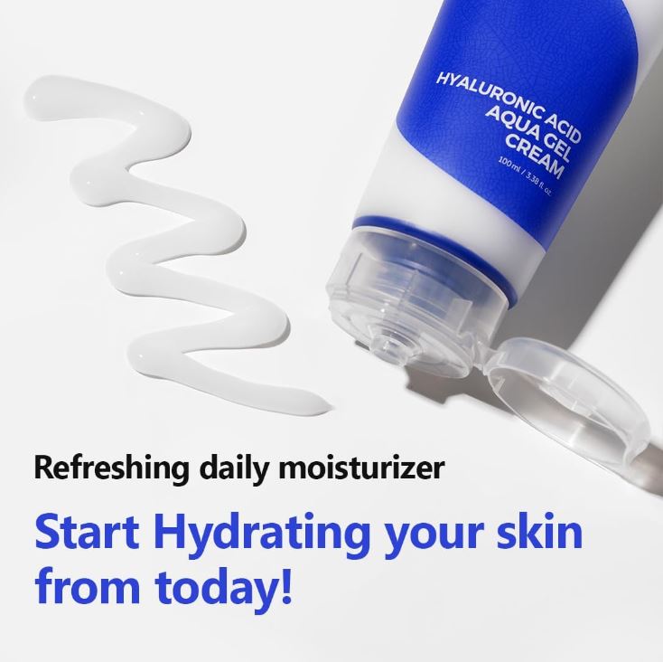 Hyalronic acid aqua gel cream 100ml / 3.38 fl. oz.