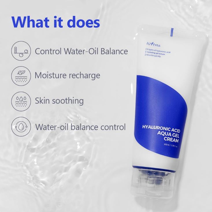 Hyalronic acid aqua gel cream 100ml / 3.38 fl. oz.