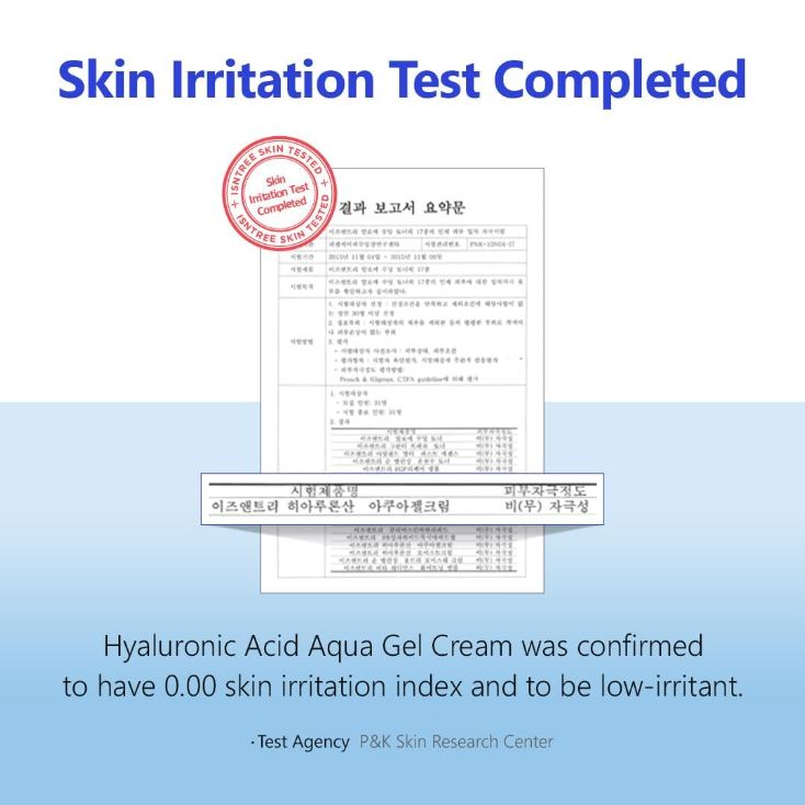 Hyalronic acid aqua gel cream 100ml / 3.38 fl. oz.