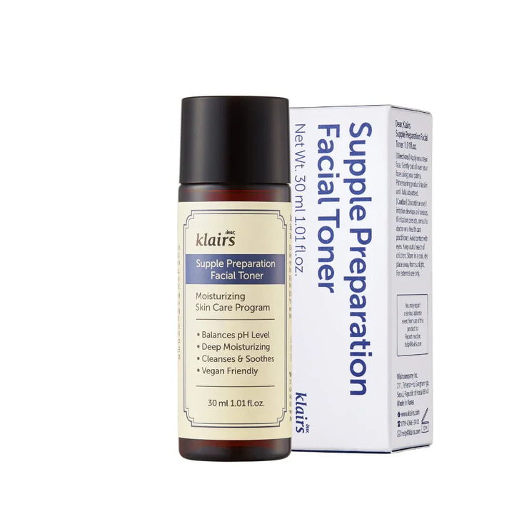 Dear Klairs Supple Preparation Facial Toner, 30ml / 1.01 fl.oz.