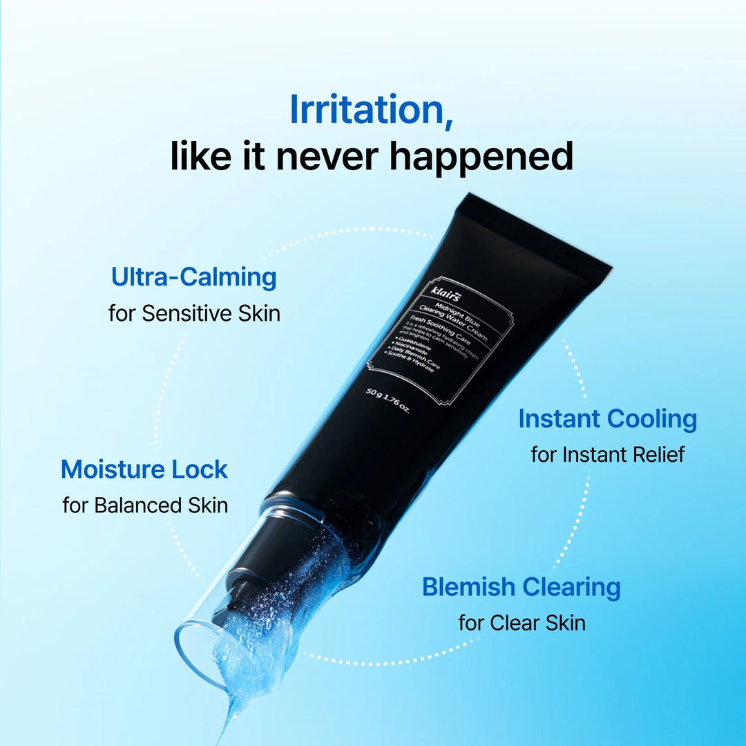 Dear Klairs Midnight Blue Clearing Water Cream 50g / 1.76fl.oz