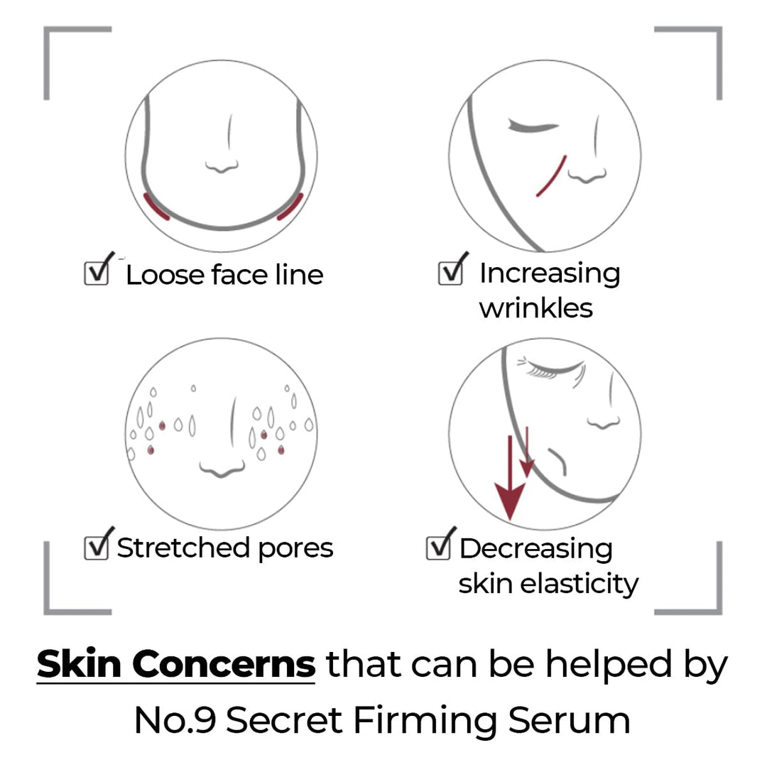 numbuzin No.9 Secret Firming Serum 50ml / 1.69 fl. oz.