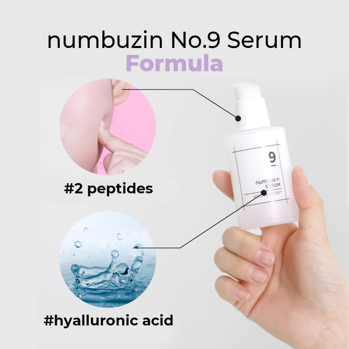numbuzin No.9 Secret Firming Serum 50ml / 1.69 fl. oz.