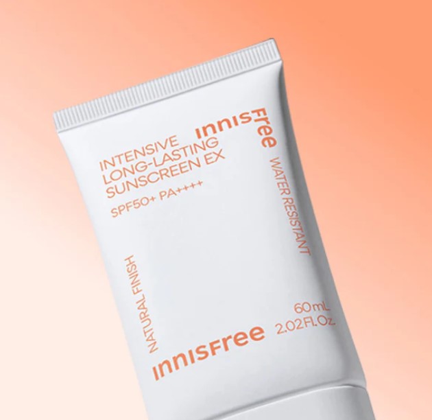 Innisfree Long Lasting Sunscreen EX SPF50+ PA++++ 60ml