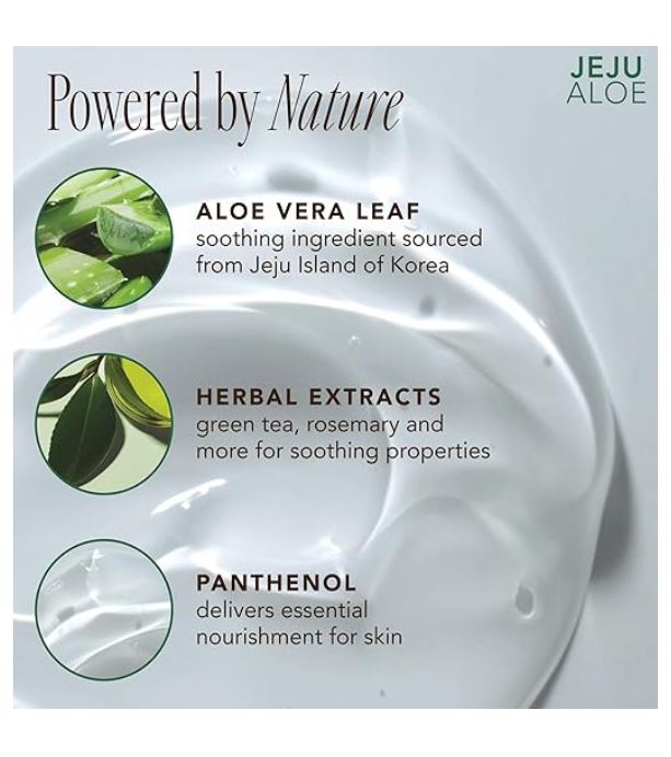The Face Shop Jeju Aloe Soothing Gel Tube 300ml / 10.1 fl. oz.